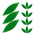 thumbnail image 1 of unbranded Piezas De Vidrio Para Manualidades Con Moderno Y Acabado Suave Verde, 1 of 8