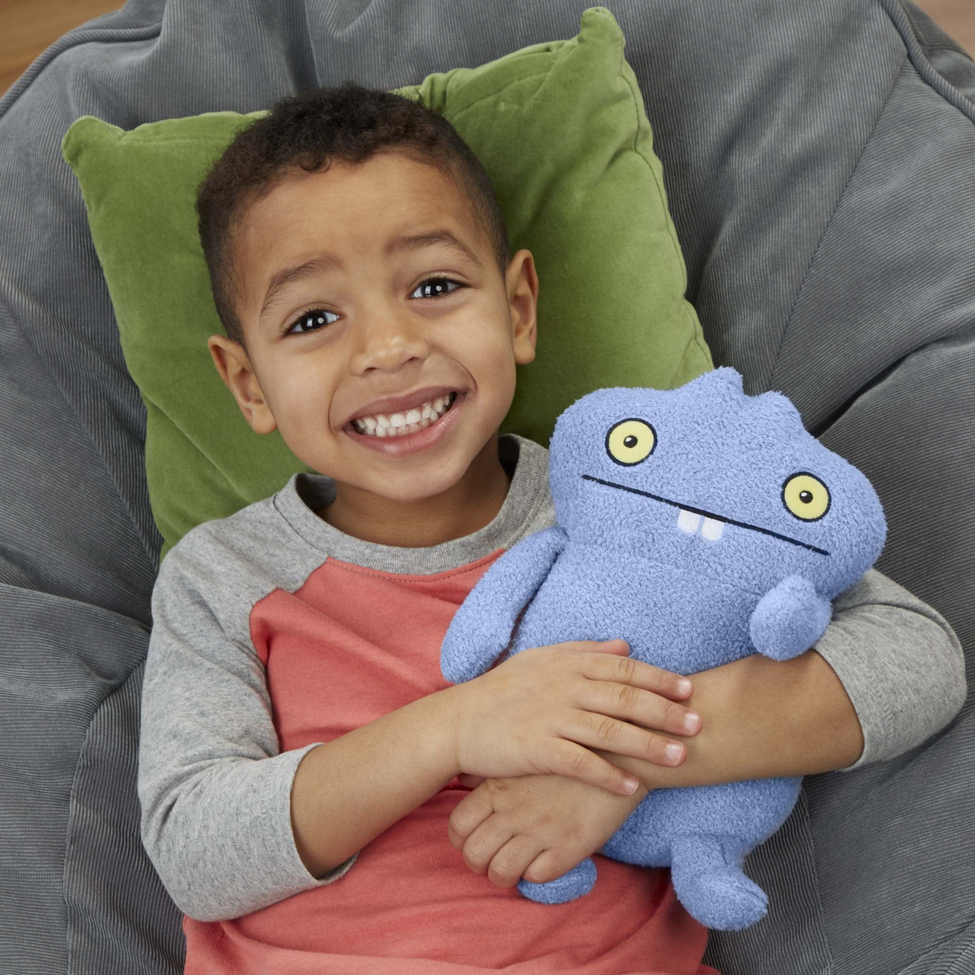 UglyDolls Hungrily Yours Babo Stuffed Plush Toy, 10.5 inches tall