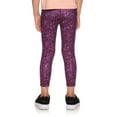 thumbnail image 4 of Reebok Girl's Printed 7/8 Active Leggings, Sizes 4-18, 4 of 5