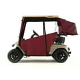 thumbnail image 2 of EZGO TXT Golf Cart PRO-TOURING Sunbrella Track Enclosure - Burgundy, 2 of 2