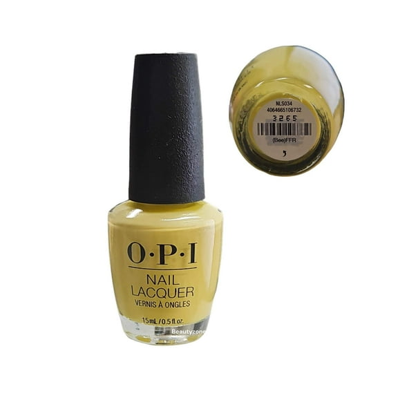OPI Nail Lacquer (Bee)FFR 0.5 oz #NLS034