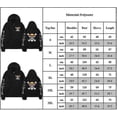 thumbnail image 2 of Anime Print Hooded Sweatshirt Pocket Tops Sleeve Casual Hoodies For Men Women, 2 of 2
