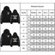 thumbnail image 2 of Anime Print Hooded Sweatshirt Pocket Tops Sleeve Casual Hoodies For Men Women, 2 of 2