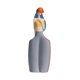 thumbnail image 4 of Jarrón decorativo Macarena estatua de niña de resina centro de mesa 11x6x315cm, 4 of 8