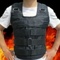 thumbnail image 5 of Adjustable Weighted Vest Set For Effective Running And Fitness Training, 5 of 9