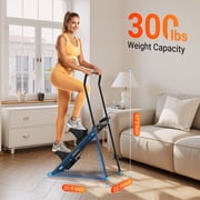 MERACH Stair Stepper for Home Compact Foldable Vertical Climber - Full-Body Workout Stepper, Home Gym Cardio Exercise Equipment