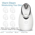 thumbnail image 4 of Vaporizador facial Kingsmile 3 en 1 NanoSteamer con aromaterapia, 4 of 9