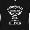 thumbnail image 4 of Inktastic Handpicked for Earth by My Opa in Heaven with Angel Wings Boys or Girls Toddler T-Shirt, 4 of 5