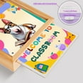 thumbnail image 4 of Welcome to Bull Terrier Classroom Teacher Dog Mom Acrylic Plaque with Wood Photo Frame Box Bully Dog Lovers Gifts Idea Light Box - 02015, 4 of 5