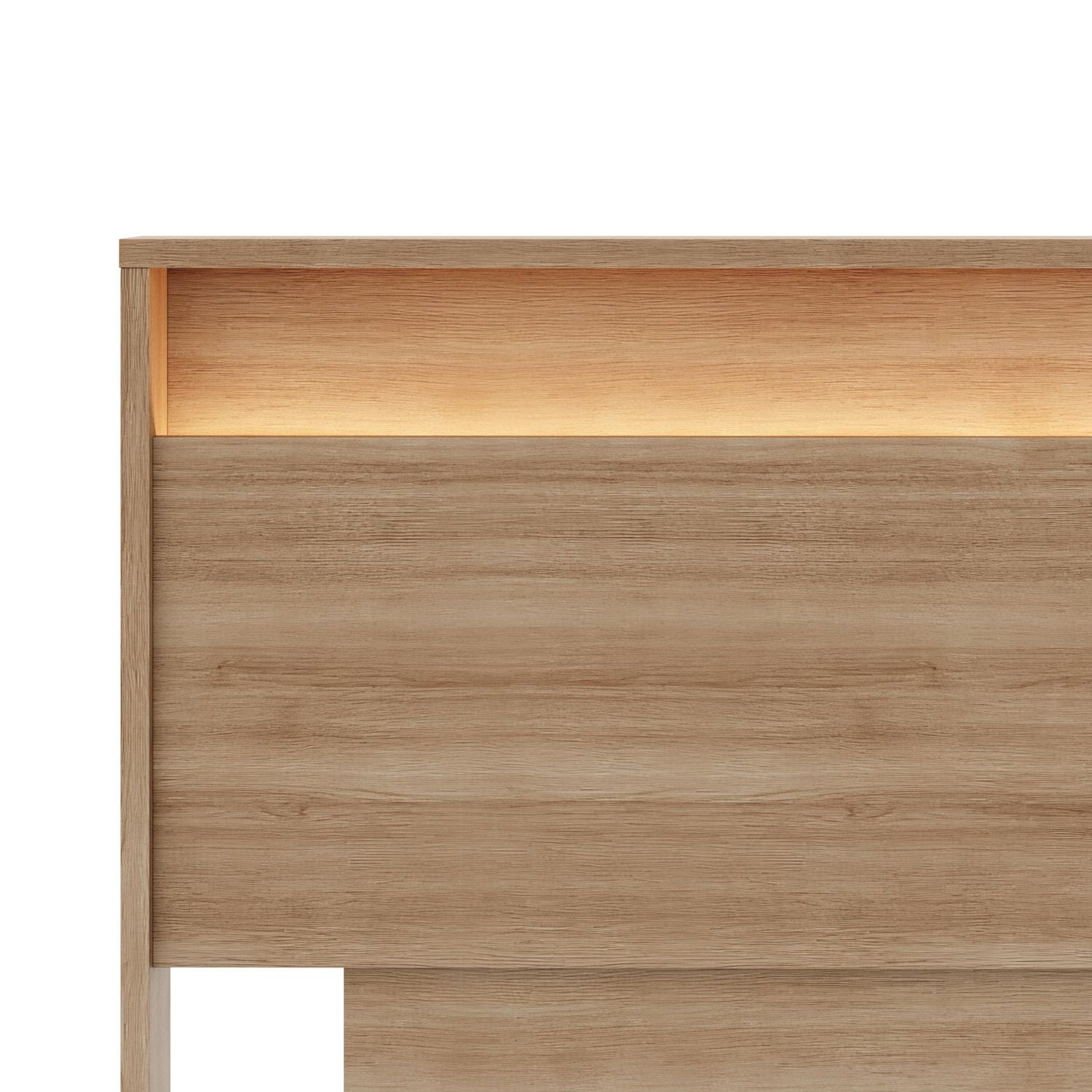 Gael Headboard with Integrated Lighting