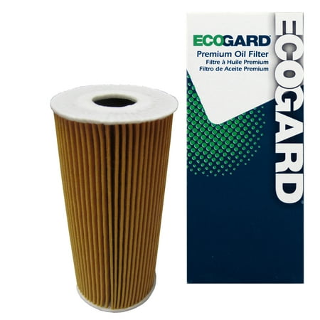 ECOGARD X10235 Cartridge Engine Oil Filter for Conventional Oil - Premium Replacement Fits Porsche Boxster, (Best Oil Filter For Porsche Boxster)