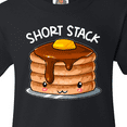 thumbnail image 4 of Inktastic Short Stack Cute Pancake Breakfast Youth T-Shirt, 4 of 5