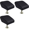 thumbnail image 1 of 3X  de Asiento Plegable para , Impermeable, Resistente, Remolcable, para Silla de Pesca,  de Protección del Asiento de Su , Color Negro, 1 of 1