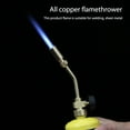 thumbnail image 5 of Niovtt Full Copper Propane Torch Head Pencil Flame MAPP Flame Gun for Soldering/Brazing, 5 of 8