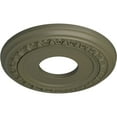 thumbnail image 3 of Ekena Millwork 12 1/4"OD x 4"ID x 1 1/8"P Jackson Ceiling Medallion (Fits Canopies up to 7 3/8"), Hand-Painted Spartan Stone, 3 of 8