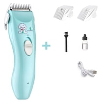 LAMIRO Baby Hair Clippers,Professional Quiet Hair Trimmer for Kids and Toddler,Waterproof & Rechargeable Cordless Hair Cutting Machine for Children