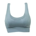 thumbnail image 4 of Crop Top Chaleco Bra Shape Wear Jogging Running Ejercicio Zulema  Sujetadores deportivos para mujer High Import, 4 of 8