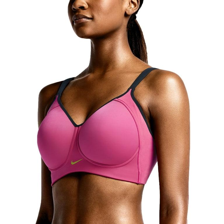 Nike Women's Dri-Fit High Support Pro Hero Training Sports Bra