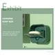 thumbnail image 4 of EeaseMX 1pc creative pared colgante jabón caja de drenaje Soporte de jabón para baño verde, 4 of 8