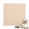 thumbnail image 1 of Tablero rascador para gatos, creativo y nuevo, de sisal, para gatos, almohadilla protectora para sofá, 1 of 6