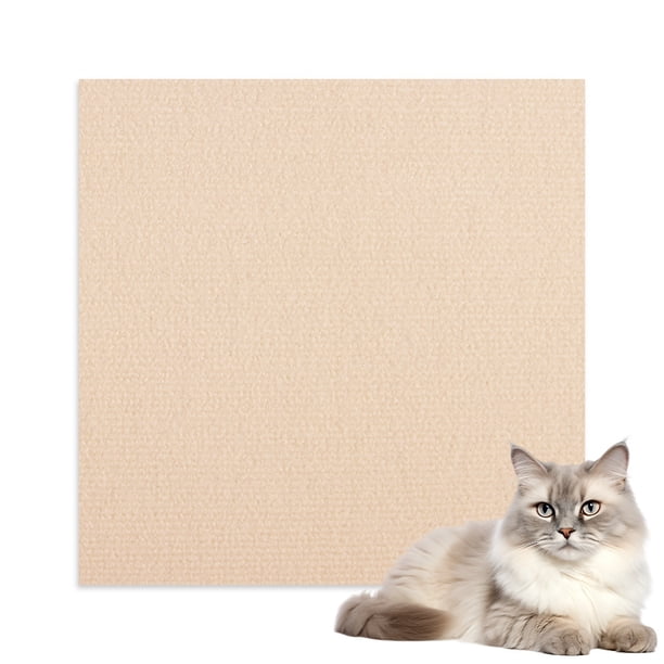 Tablero rascador para gatos, creativo y nuevo, de sisal, para gatos, almohadilla protectora para sofá
