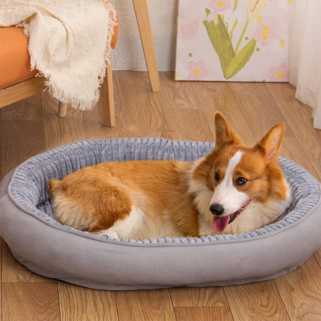 Removable And Washable Pet Mat Wear And Non Slip Striped Silk Basin Pet For All Seasons