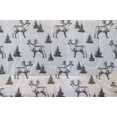 thumbnail image 3 of Moose and Pine Cotton Flannel Comforter, Full/Queen, 3 of 3