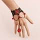 thumbnail image 3 of VINE Brazalete de encaje negro Steampunk gótico Halloween, 3 of 8