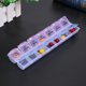 thumbnail image 4 of 2 filas 14 rejilla portátil medicina caja titular almacenamiento contenedor pastillero Likrtyny 1xk5ln4tb1ht4wh0, 4 of 6