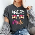 thumbnail image 2 of Vacay Mode Summer Beach Hawaii Vacation Graphic T-Shirt, Sizes S-5XL, Tbun, 2 of 5