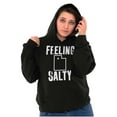 thumbnail image 3 of Feeling Salty Utah Beehive State Hoodie Sweatshirt Women Men Brisco Brands S, 3 of 5