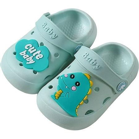 

Kids Garden Clogs Summer Cute Sandals Slippers with Cartoon Charms Boys Girls Toddler Water Shoes for Beach Pool Sandals