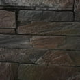 thumbnail image 3 of 35" Square MGO Fire Pit Table, 40,000 BTU All-Weather Propane Fire Pit for Outdoor Patio, Natural Stone Finish Fire Pit with Lava Rocks, Portable Backyard Fireplace (Propane Tank Not Included), 3 of 13