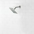 thumbnail image 5 of Better Homes & Gardens 1-Setting 8 in. Square Rain Showerhead in Brushed Nickel, 5 of 11