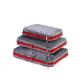 thumbnail image 2 of HSQJHJF Packing Cubes For Suitcase, Set Of 3 , For Luggage Clothes Storage, Travel Essentials, Travel Organization, Expandable Luggage Organizer Set, 2 of 9