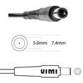 thumbnail image 2 of Cargador Para Laptop Vimi Compatible Para HP 18.5V A 3.5A PIN Central, 2 of 9