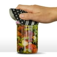 thumbnail image 2 of Rustic Subdued American Flag Wood Grain Design Round Rubber Non-Slip Jar Gripper Lid Opener, 2 of 4