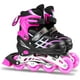 thumbnail image 3 of Naiovety Patines en línea ajustables, patines con ruedas iluminadas, patines para niños Pescar No.9 Naiovety OD016541-09, 3 of 6