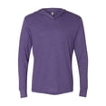 thumbnail image 2 of Adult Triblend Long-Sleeve Hoody - PURPLE RUSH - XL, 2 of 3