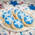thumbnail image 3 of Freshness Guaranteed Star Shaped Frosted Sugar Cookies, 13.5 oz, 10 Count (Baked Fresh, Sweet Dessert), 3 of 9