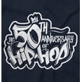thumbnail image 4 of Vintage Ice T and Donald D Photo Unisex Plus Size Graphic Tee Brisco Brands 2X, 4 of 6
