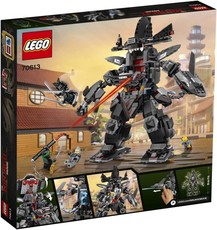 LEGO Ninjago Movie Garma Mecha Man 70613 747 Pices Building Toy Construction Set
