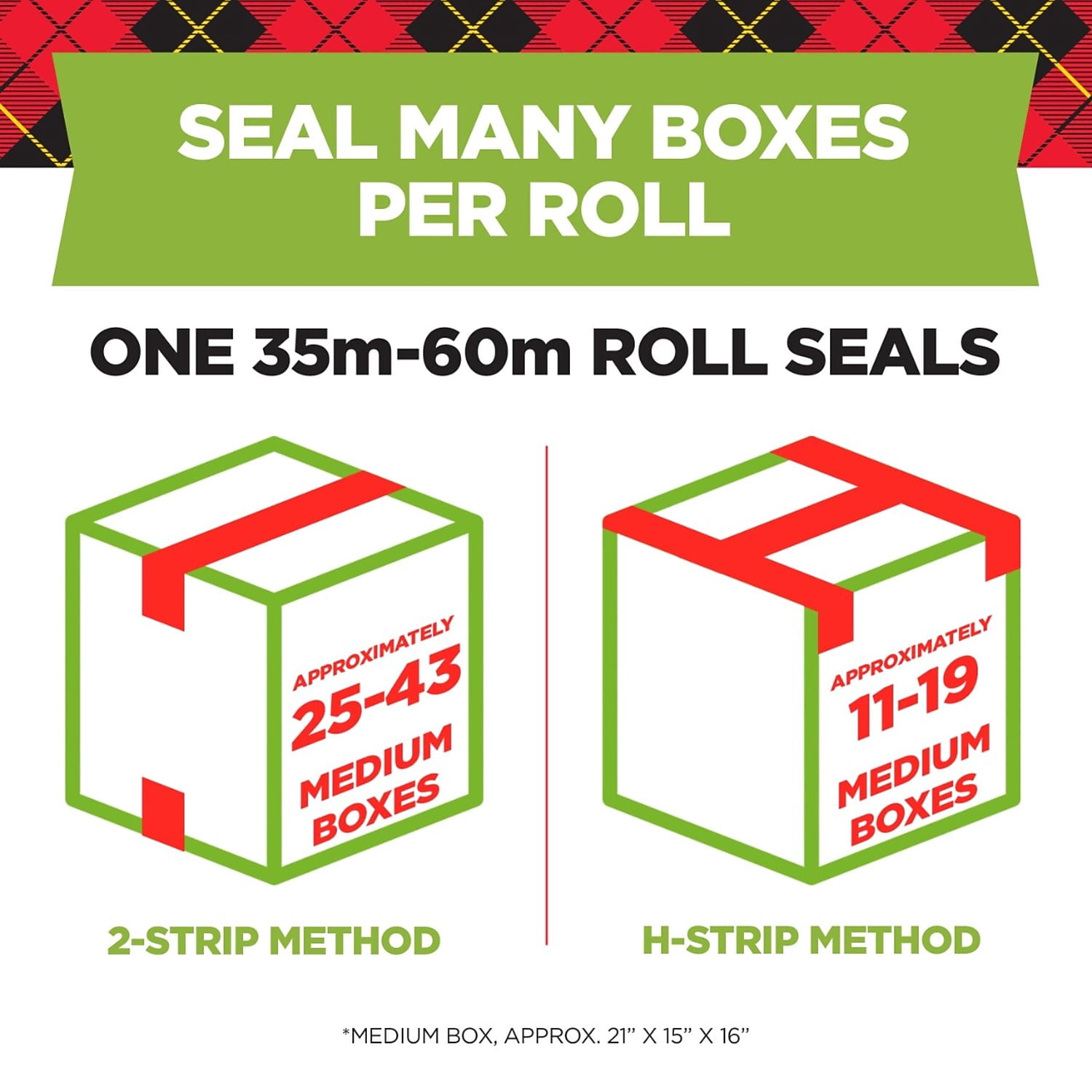 3m 3450406 Sure Start Packaging Tape, 3" Core, 1.88" X 43.7 Yd, Clear, 6/pack