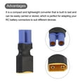 thumbnail image 4 of XT90 Male to EC5 Female Connector Adapter RC/RC LiPo Battery Converter 3pcs, 4 of 6