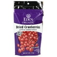 thumbnail image 1 of Eden Foods - Organic Dried Cranberries Apple Sweetened - 4 oz., 1 of 3