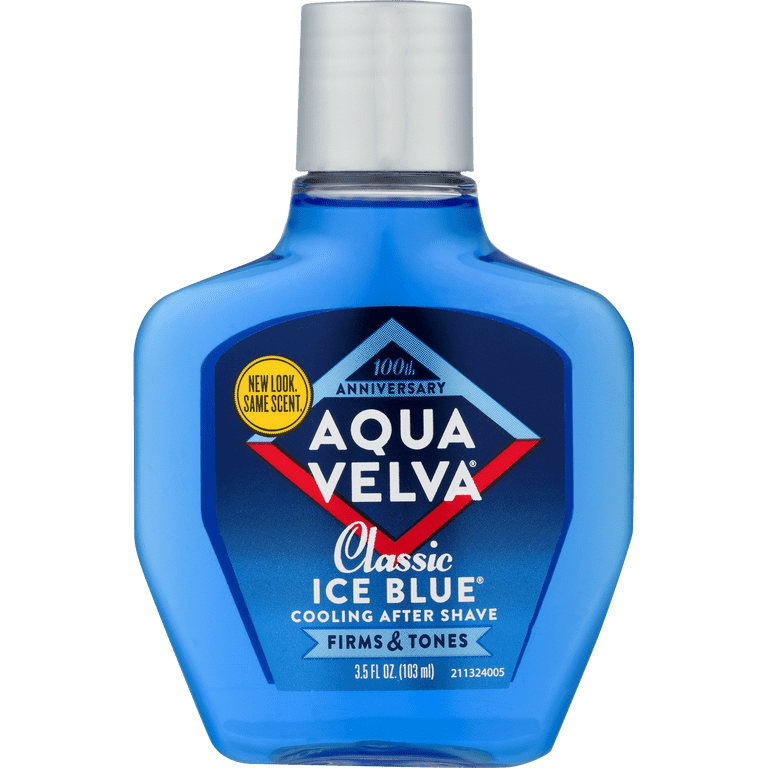 Aqua Velva Classic Ice Blue After Shave, 3.5 Oz photo 4