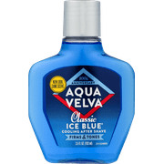 Aqua Velva After Shave, Classic Ice Blue, 3.5 Ounce