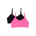 thumbnail image 4 of Maidenform Sweet Nothings Girls Ruched Crop Seamless Bra, 2-Pack, Sizes (XS-XXL), 4 of 4