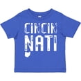 thumbnail image 3 of Inktastic Cincinnati, Ohio Distressed Font Boys or Girls Toddler T-Shirt, 3 of 5