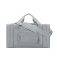 thumbnail image 4 of iFLY 20” Water-Resistant Travel Duffel Bag with Backpack Straps, Multi-Pocket Design, Gray, 4 of 14
